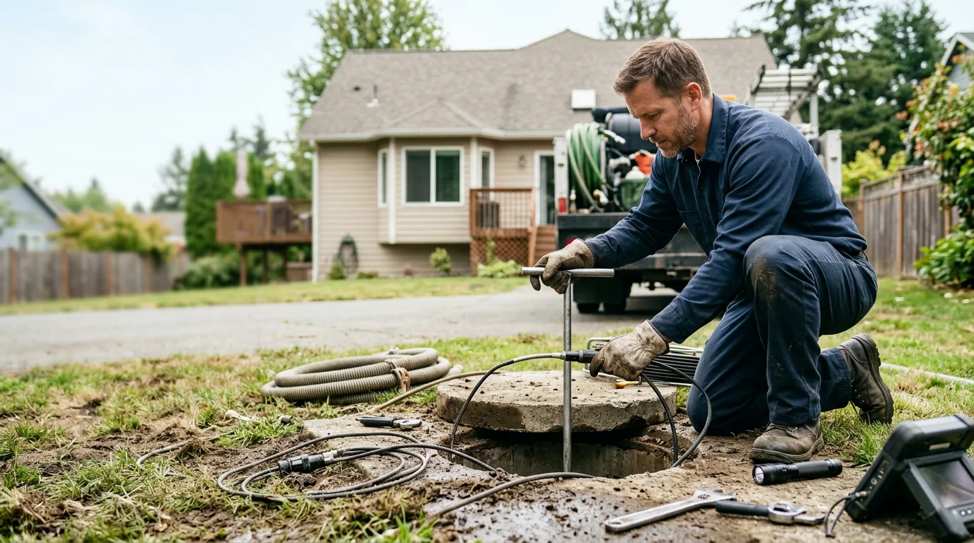 Septic Tank Pumping in Artesia Wells, TX
